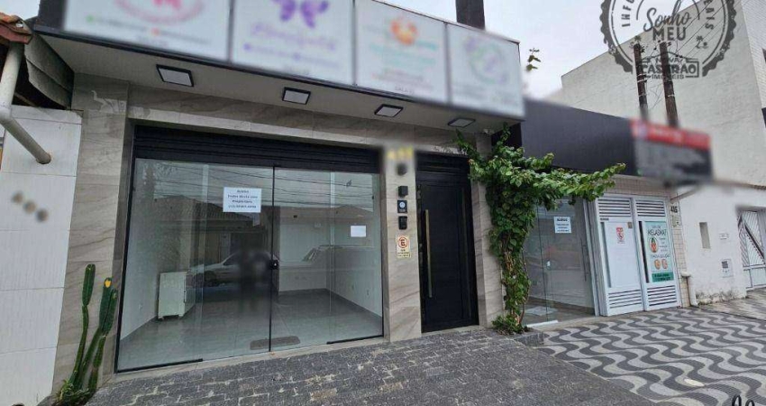 Ponto comercial para alugar na Rua Dair Borges, Boqueirão, Praia Grande