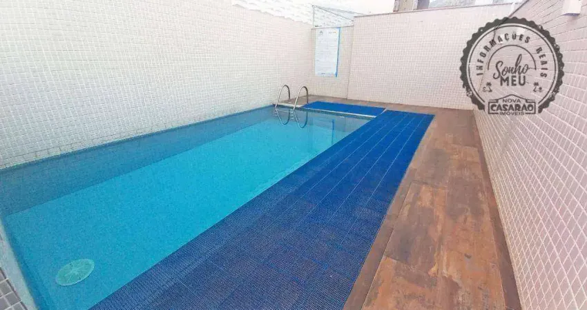 Apartamento com 1 quarto à venda na Avenida Almirante Barroso, Canto do Forte, Praia Grande