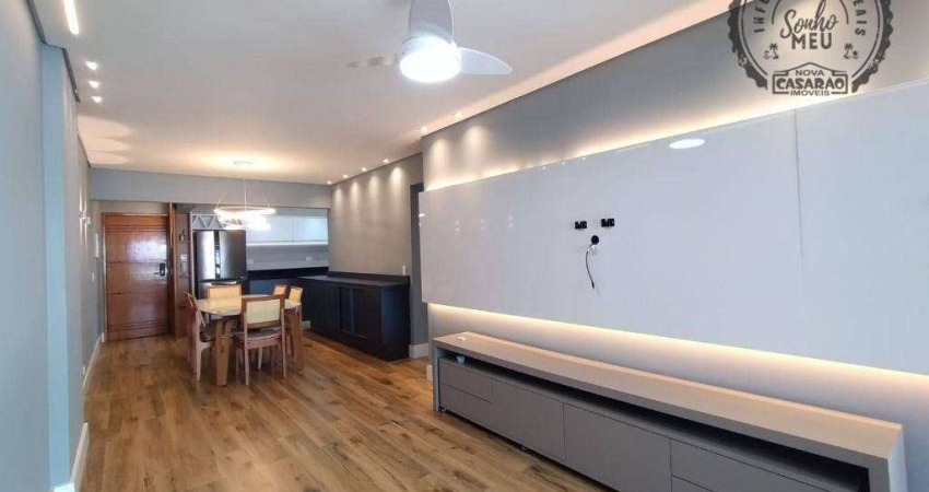 Apartamento com 3 quartos à venda na Rua Guimarães Rosa, Vila Assunção, Praia Grande