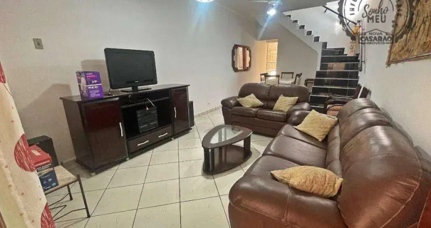 Casa com 3 quartos à venda na Rua Guatemala, Guilhermina, Praia Grande