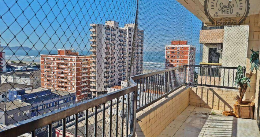 Cobertura com 3 quartos à venda na Rua José da Silva Machado, Tupi, Praia Grande