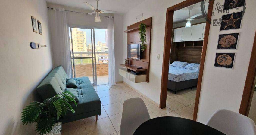 Apartamento com 1 quarto para alugar na Rua Duarte da Costa, Aviação, Praia Grande