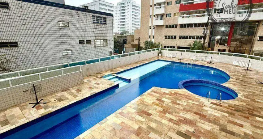 Apartamento com 1 quarto à venda na Rua Monteiro Lobato, Vila Assunção, Praia Grande