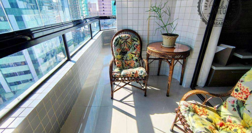 Apartamento com 2 quartos à venda na Rua Guajaras, Tupi, Praia Grande