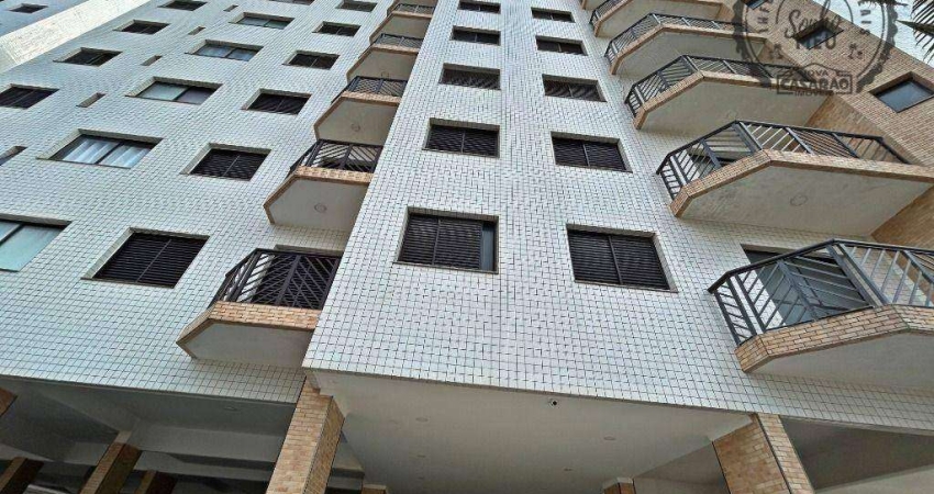 Apartamento com 1 quarto à venda na Avenida Presidente Castelo Branco, Aviação, Praia Grande