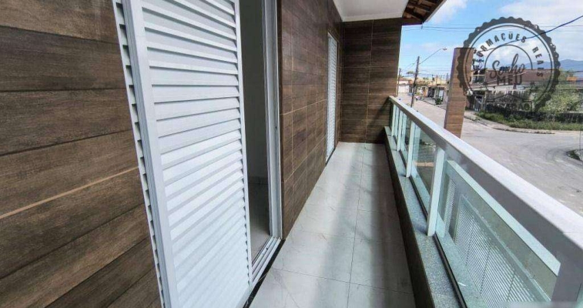 Casa em condomínio fechado com 2 quartos à venda na Rua Joaquim Felício dos Santos, Sítio do Campo, Praia Grande