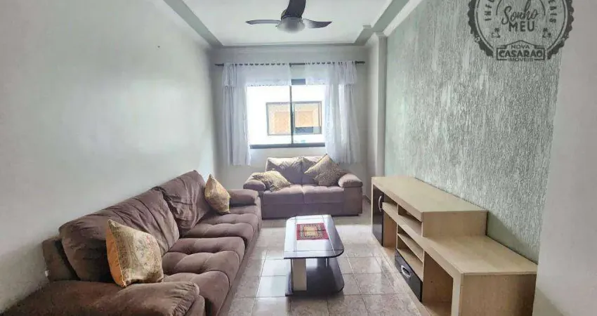 Apartamento com 2 quartos para alugar na Avenida Rio Branco, Canto do Forte, Praia Grande