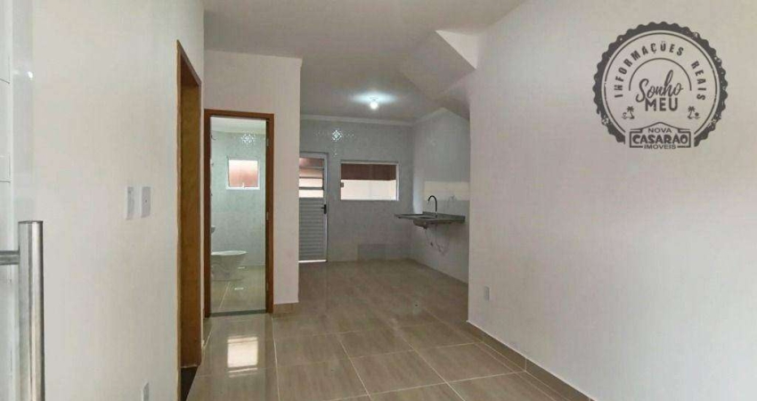 Casa em condomínio fechado com 2 quartos à venda na Rua Joaquim Felício dos Santos, Sítio do Campo, Praia Grande