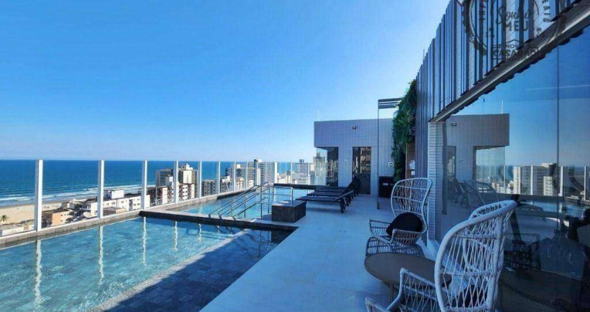 Apartamento com 2 quartos à venda na Rua Canadá, Guilhermina, Praia Grande