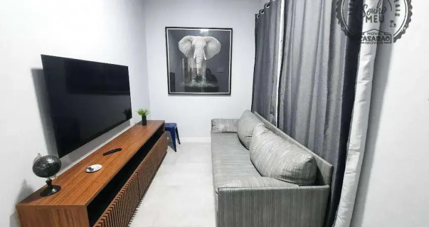 Apartamento com 1 quarto à venda na Rua Doutor Ciro Carneiro, Guilhermina, Praia Grande