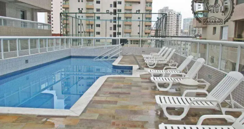 Apartamento com 2 quartos à venda na Rua Tupinambás, Tupi, Praia Grande