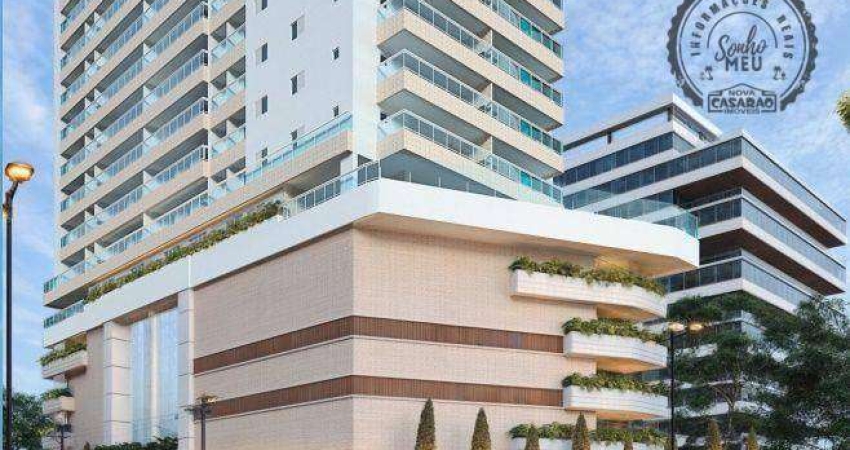 Apartamento com 2 quartos à venda na Rua Maria de Lourdes Simões e Simões, Vila Caiçara, Praia Grande