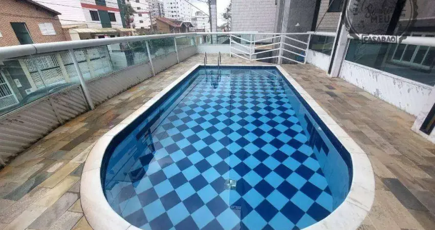 Apartamento com 1 quarto à venda na Rua Carlos Gomes, Vila Assunção, Praia Grande