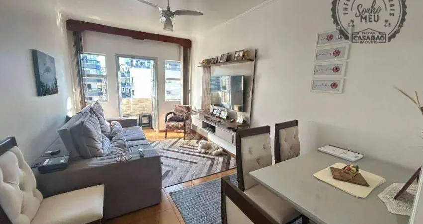 Apartamento com 1 quarto à venda na Avenida São Paulo, Boqueirão, Praia Grande