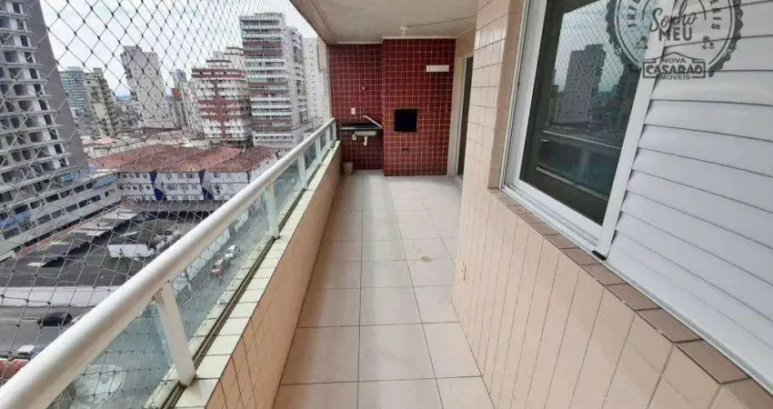 Apartamento com 2 quartos para alugar na Rua Doutor João Sampaio, Guilhermina, Praia Grande
