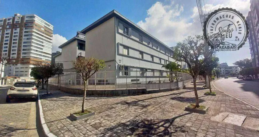 Kitnet / Stúdio à venda na Rua Marajoara, Guilhermina, Praia Grande