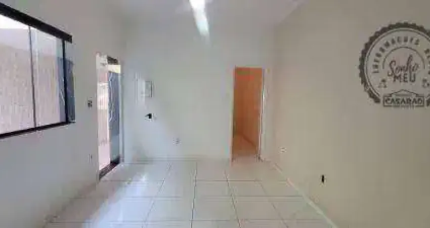 Casa com 2 quartos à venda na Rua Barão de Itararé, Jardim Imperador, Praia Grande