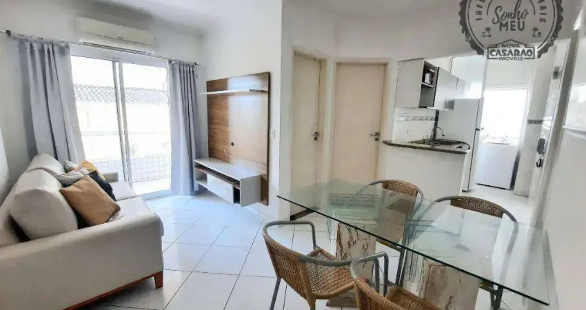 Apartamento com 2 quartos para alugar na Avenida Costa Machado, Canto do Forte, Praia Grande