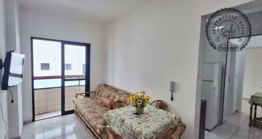 Apartamento com 1 quarto à venda na Avenida Presidente Castelo Branco, Vila Mirim, Praia Grande