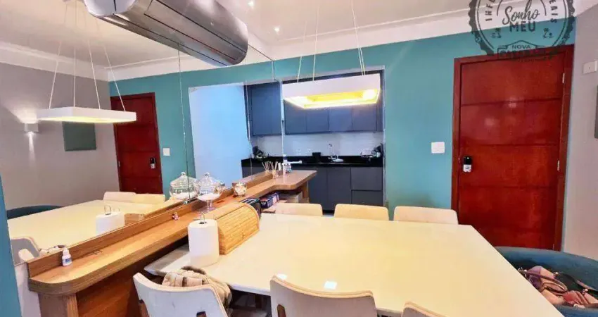 Apartamento com 2 quartos à venda na Rua Doutor Roberto Shoji, Boqueirão, Praia Grande