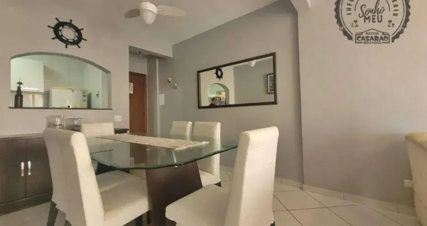 Apartamento com 2 quartos para alugar na Rua Leblon, Guilhermina, Praia Grande