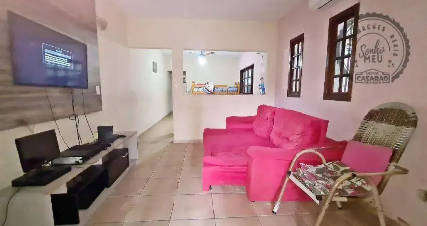 Casa com 2 dormitórios à venda, 80 m² por R$ 650.000,00 - Aviação - Praia Grande/SP