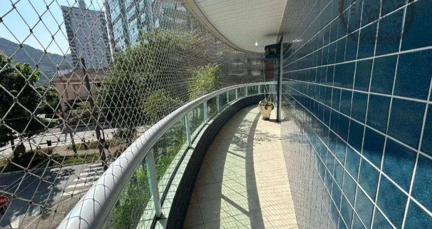 Apartamento com 2 quartos à venda na Avenida Marechal Mallet, Canto do Forte, Praia Grande
