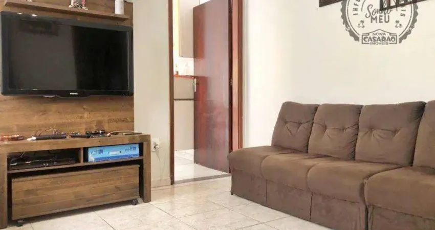 Casa localizada no bairro Vila Guilhermina - Praia Grande/SP