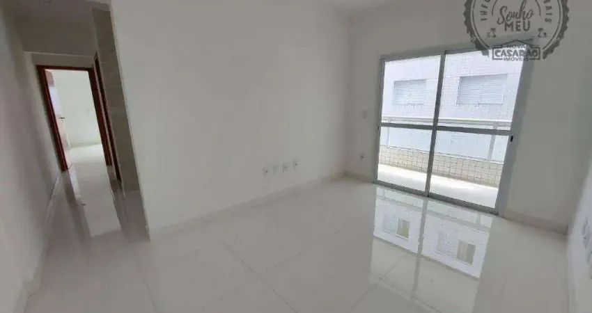 Apartamento com 2 dormitórios à venda, 82 m² por R$ 730.000,00 - Canto do Forte - Praia Grande/SP