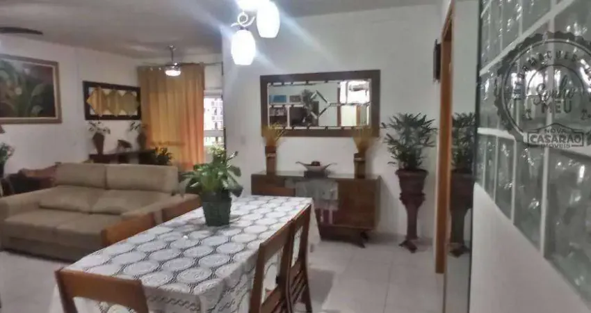 Apartamento com 3 dormitórios à venda, 115 m² por R$ 950.000,00 - Guilhermina - Praia Grande/SP