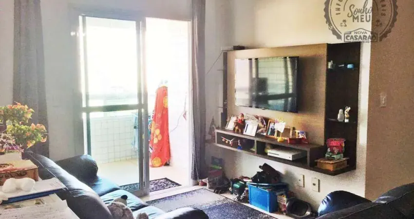 Apartamento com 2 dormitórios à venda, 77 m² por R$ 420.000,00 - Guilhermina - Praia Grande/SP
