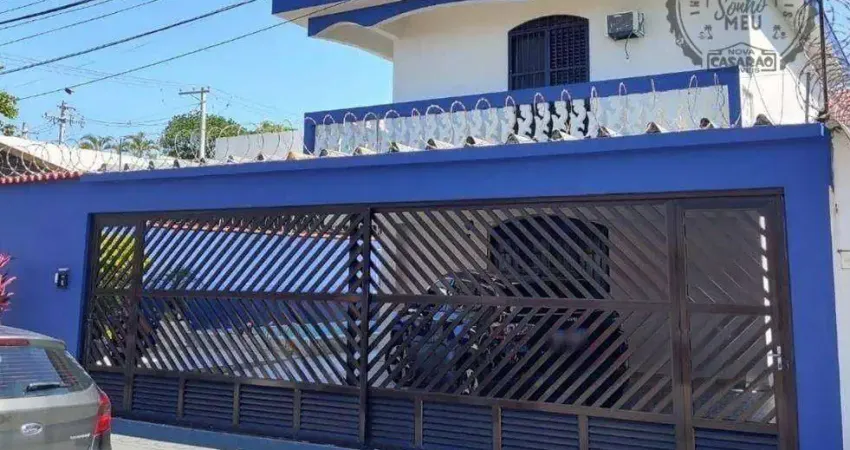 Sobrado com 5 dormitórios à venda, 201 m² por R$ 2.100.000,00 - Boqueirão - Praia Grande/SP