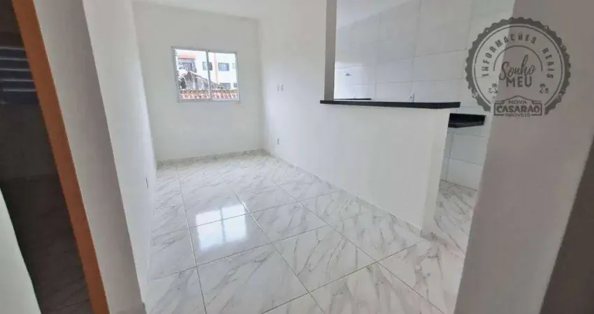Casa em condomínio fechado com 2 quartos à venda na Rua Michel Alca, Cidade Ocian, Praia Grande