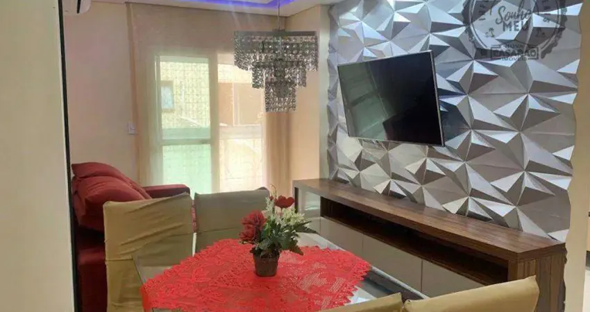 Apartamento com 2 quartos à venda na Rua José da Silva Machado, Tupi, Praia Grande