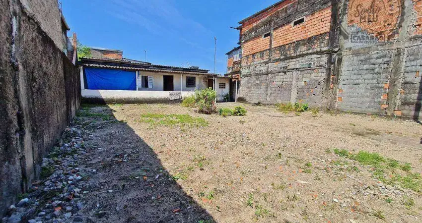 Terreno à venda na Avenida Doutor Roberto de Almeida Vinhas, Vila Mirim, Praia Grande