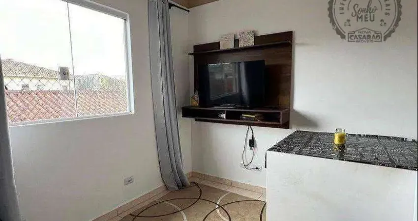 Casa em condomínio fechado com 2 quartos à venda na Avenida Milton de Oliveira, Jardim Melvi, Praia Grande