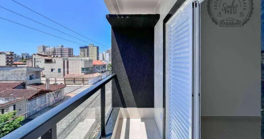 Casa em condomínio fechado com 2 quartos à venda na Rua Venezuela, Guilhermina, Praia Grande
