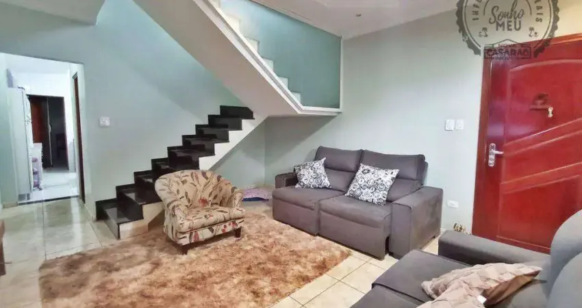 Casa com 3 quartos à venda na Rua Coronel Fontenele, Canto do Forte, Praia Grande