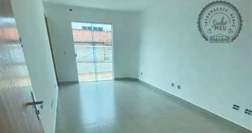 Sala comercial com 2 salas para alugar na Rua Santana do Ipanema, Vila Mirim, Praia Grande