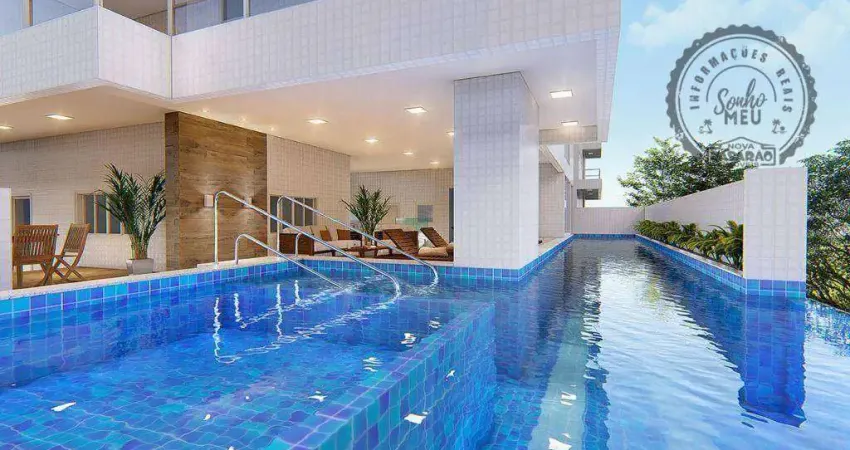 Apartamento com 3 quartos à venda na Rua Otelo Rodrigues Franco, Canto do Forte, Praia Grande