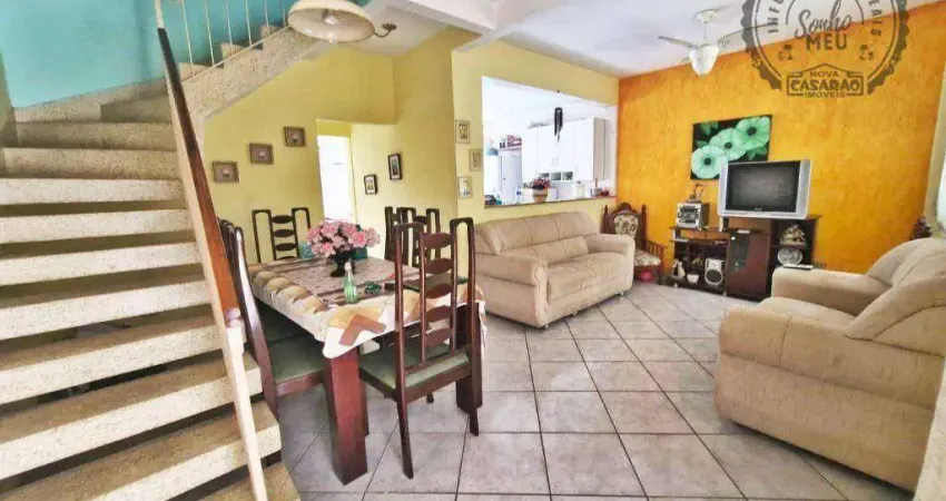 Casa com 3 quartos à venda na Rua Perequê, Guilhermina, Praia Grande