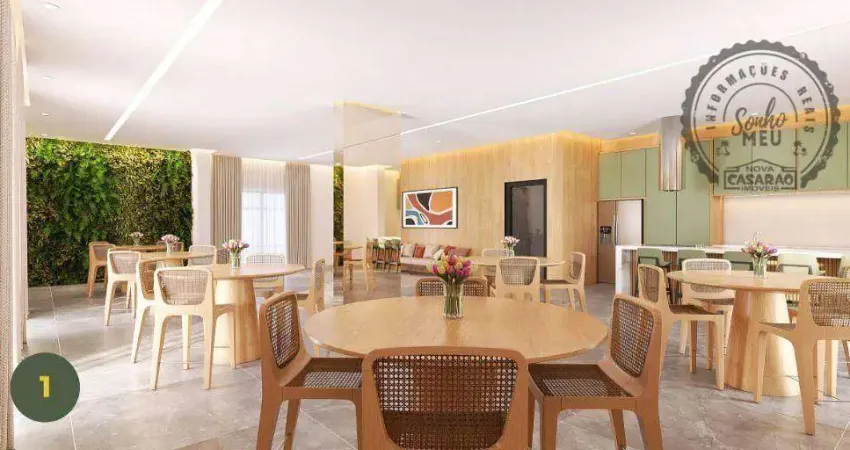 Apartamento com 2 quartos à venda na Rua Limeira, Boqueirão, Praia Grande
