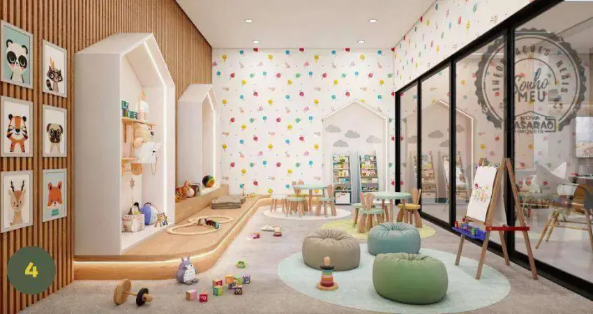 Apartamento com 2 quartos à venda na Rua Limeira, Boqueirão, Praia Grande