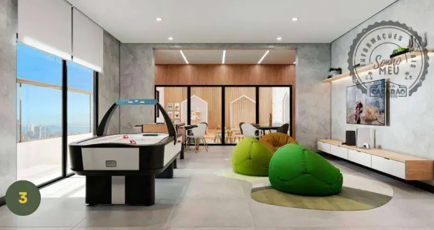 Apartamento com 2 quartos à venda na Rua Limeira, Boqueirão, Praia Grande