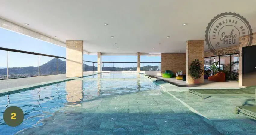 Apartamento com 2 quartos à venda na Rua Limeira, Boqueirão, Praia Grande