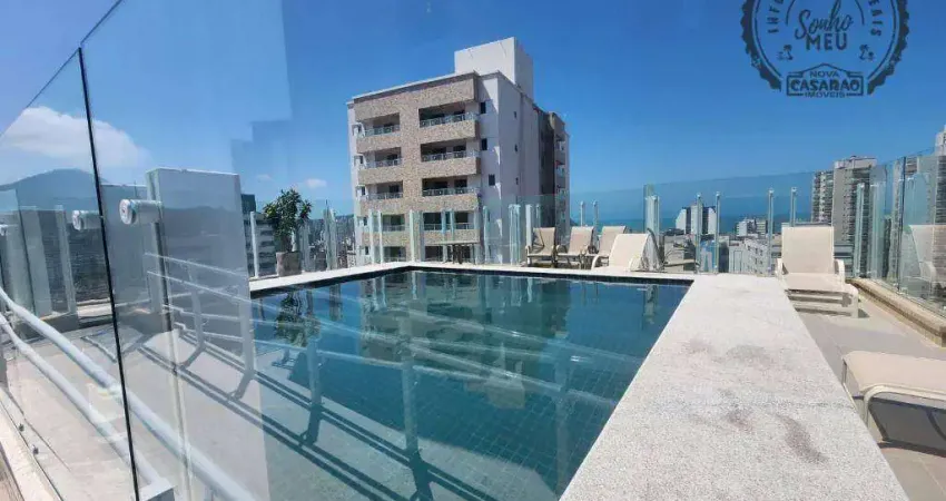 Apartamento com 1 quarto à venda na Rua Marília, Boqueirão, Praia Grande