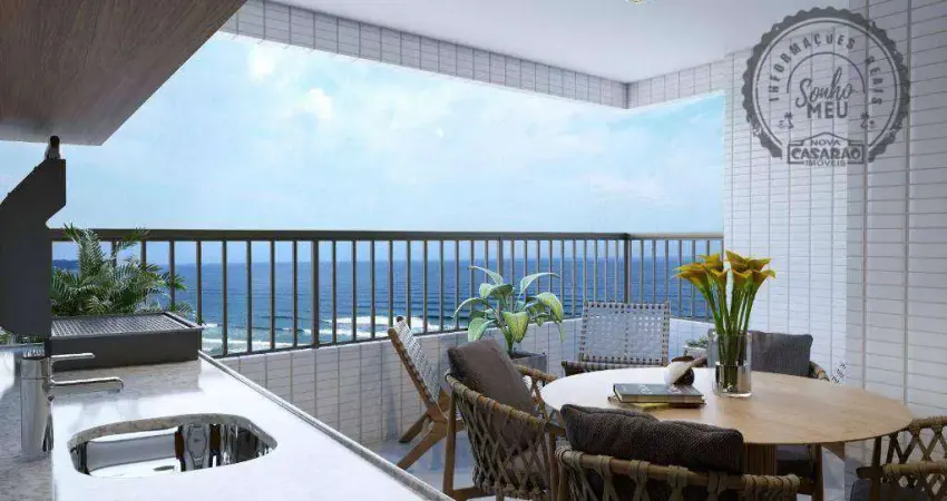 Apartamento com 3 quartos à venda na Rua Alberto Santos Dumont, Guilhermina, Praia Grande