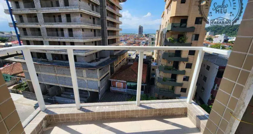 Apartamento com 1 quarto à venda na Rua Marília, Boqueirão, Praia Grande