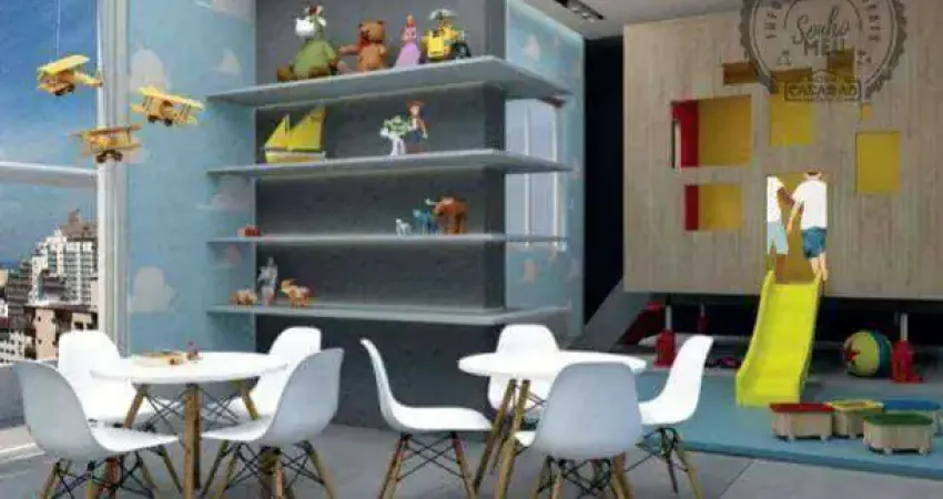 Apartamento com 1 quarto à venda na Rua Marília, Boqueirão, Praia Grande