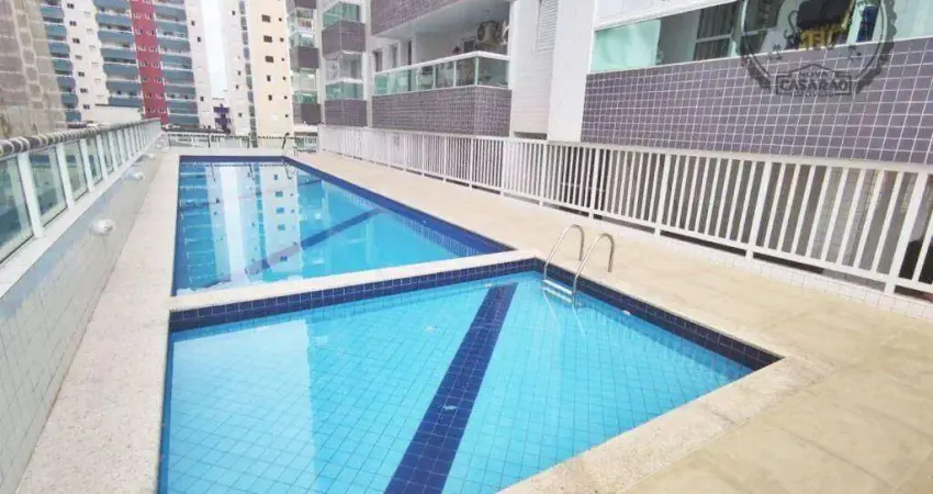 Apartamento no bairro Ocian à venda, 115 m² por R$ 725.000 - Vila Assunção - Praia Grande/SP